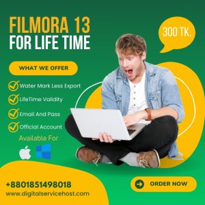 Filmora 13 For Lifetime