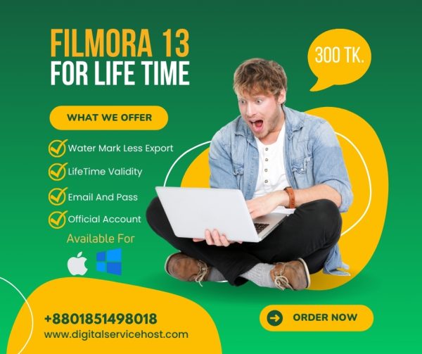 Filmora 13 For Lifetime